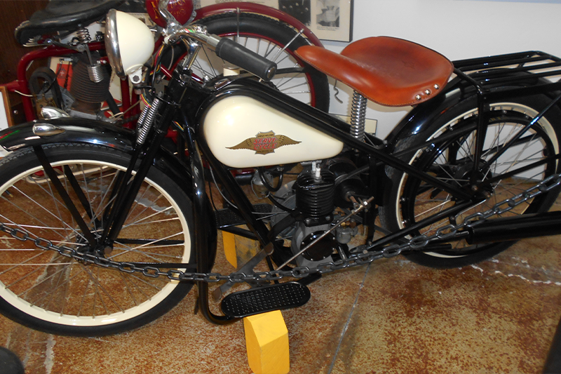 1947 Servi-Cycle Motorcycle