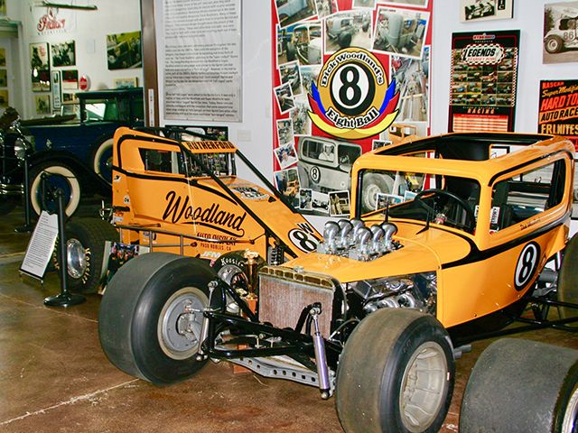 2015 Woodland Autosport Midget Race Car in the Woodland Auto Display