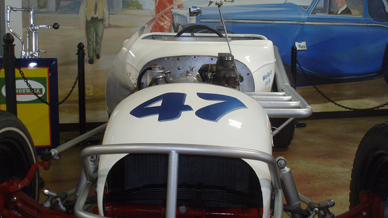 1947 Track Roadster