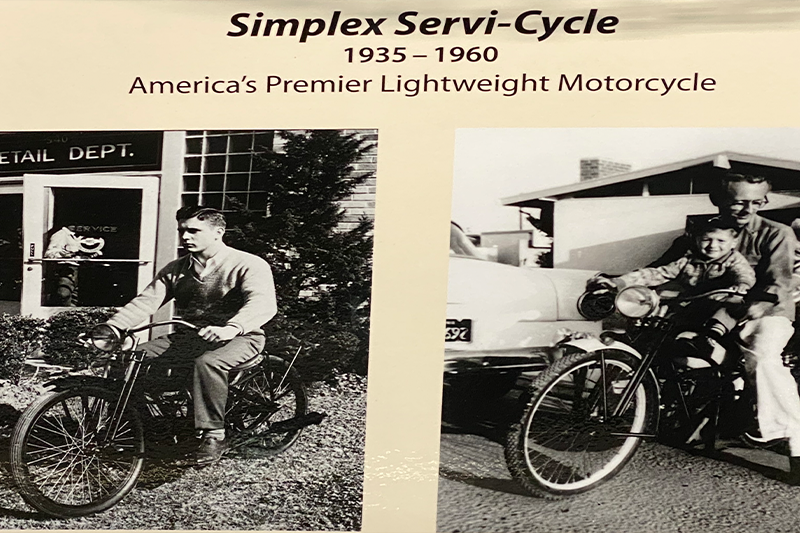 1947 Servi-Cycle Motorcycle