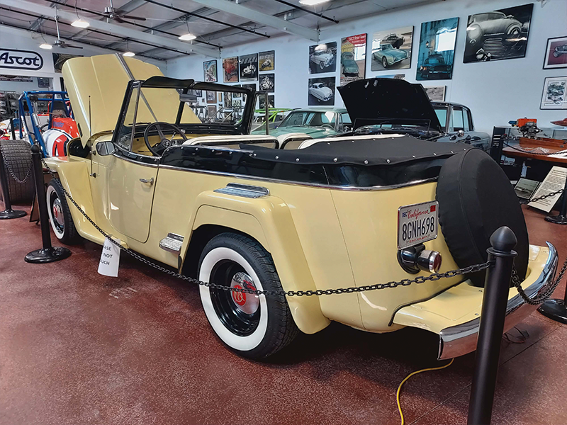 1949 Willys Overland Jeepster