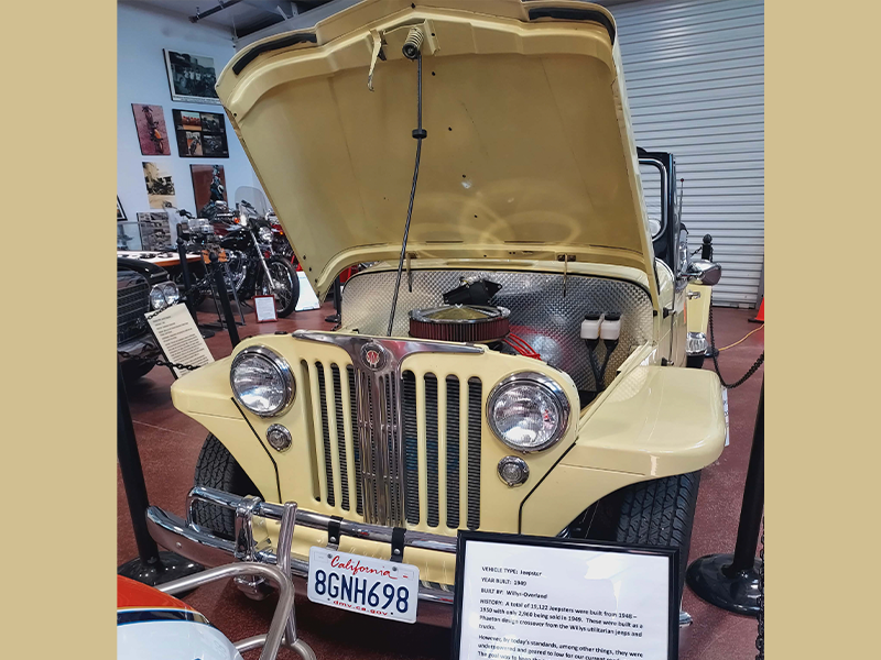 1949 Willys Overland Jeepster