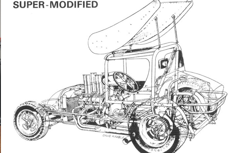 1966 Don Edmunds Edmunds Super Modified