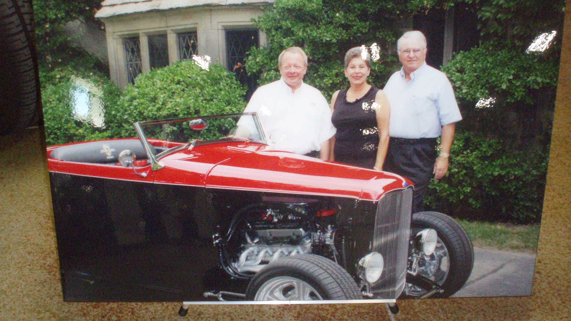 Edsel Ford, Jr, Claudia and Dick Woodland