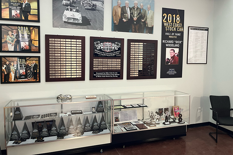 Ken Clapp Annex, West Coast Stock Car Hall of Fame