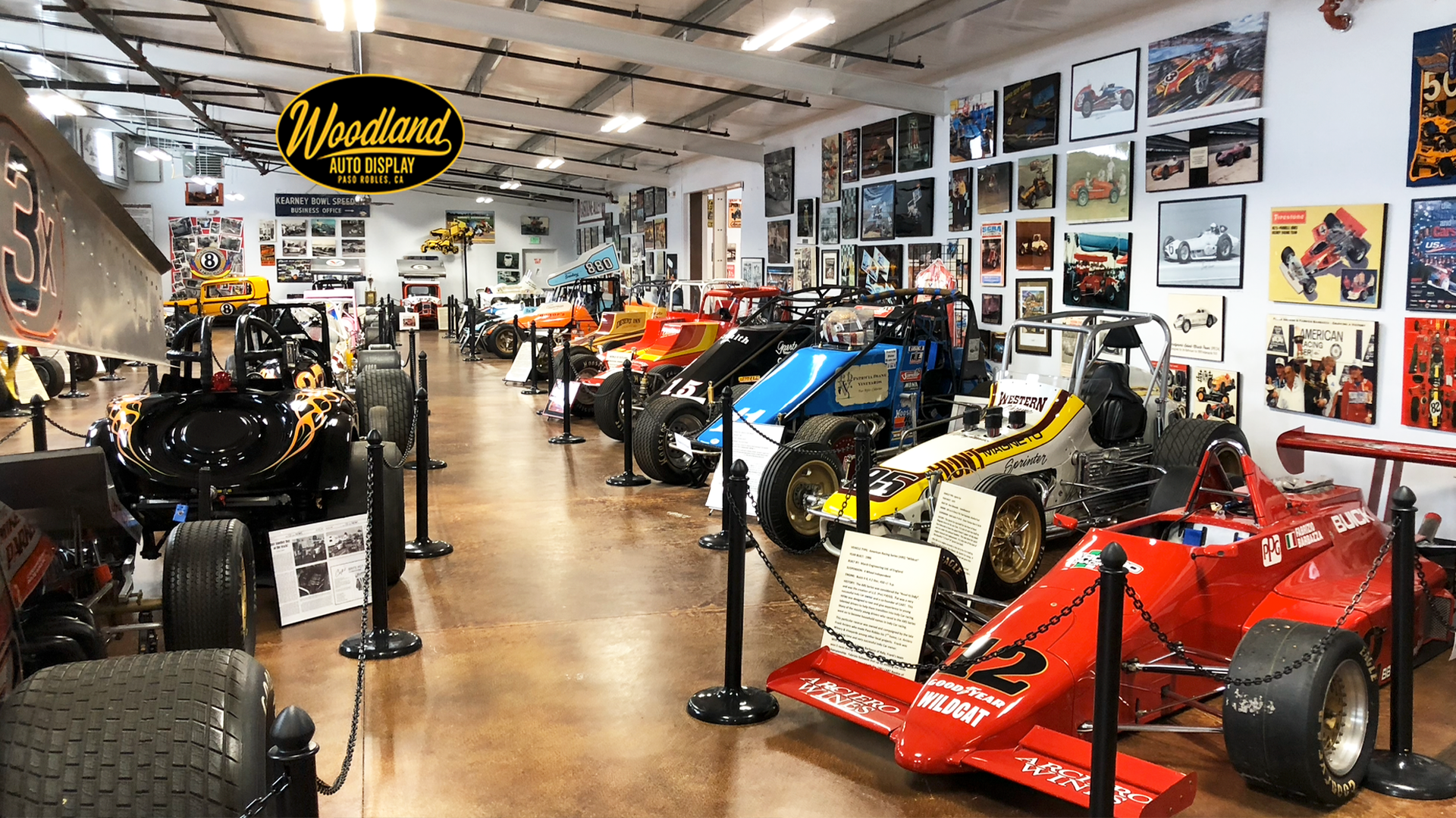 Woodland Auto Display Cars