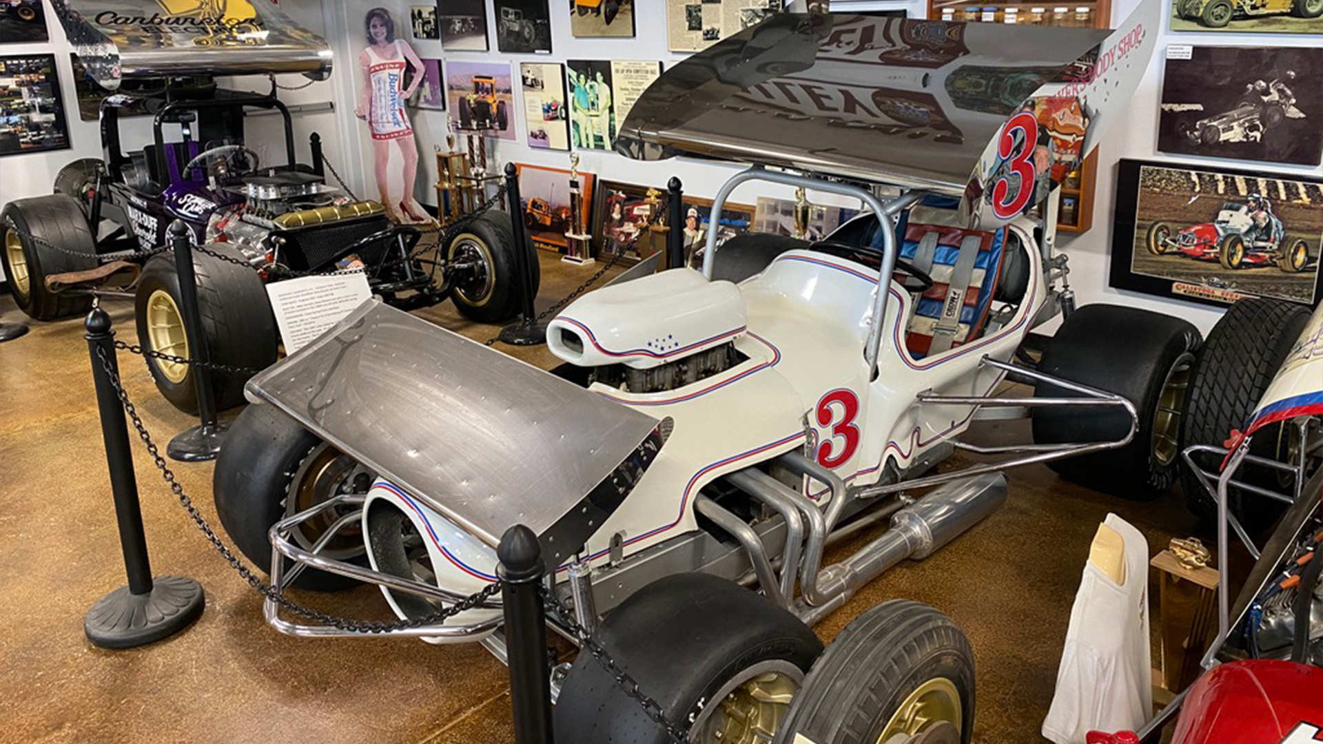 Historic Race Car