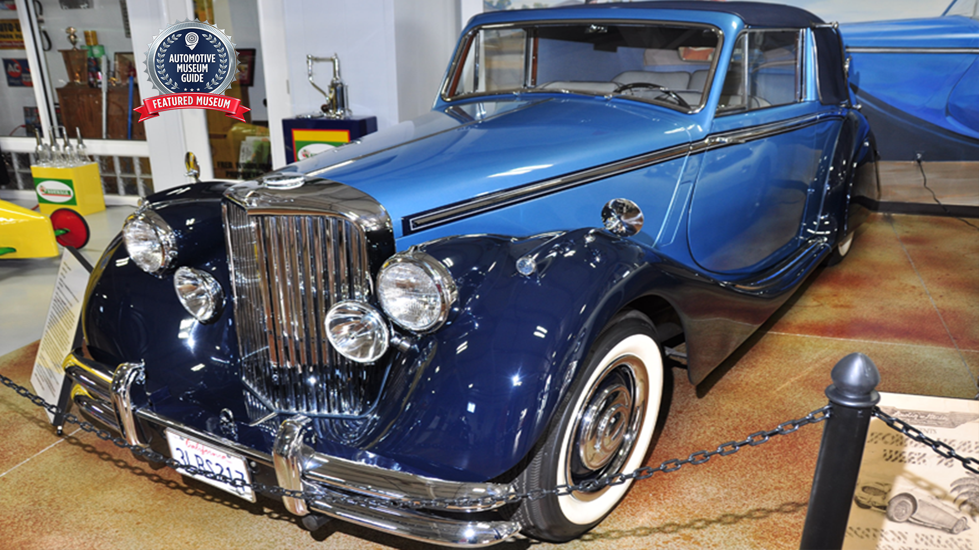 Classic Vehicles at Woodland Auto Display